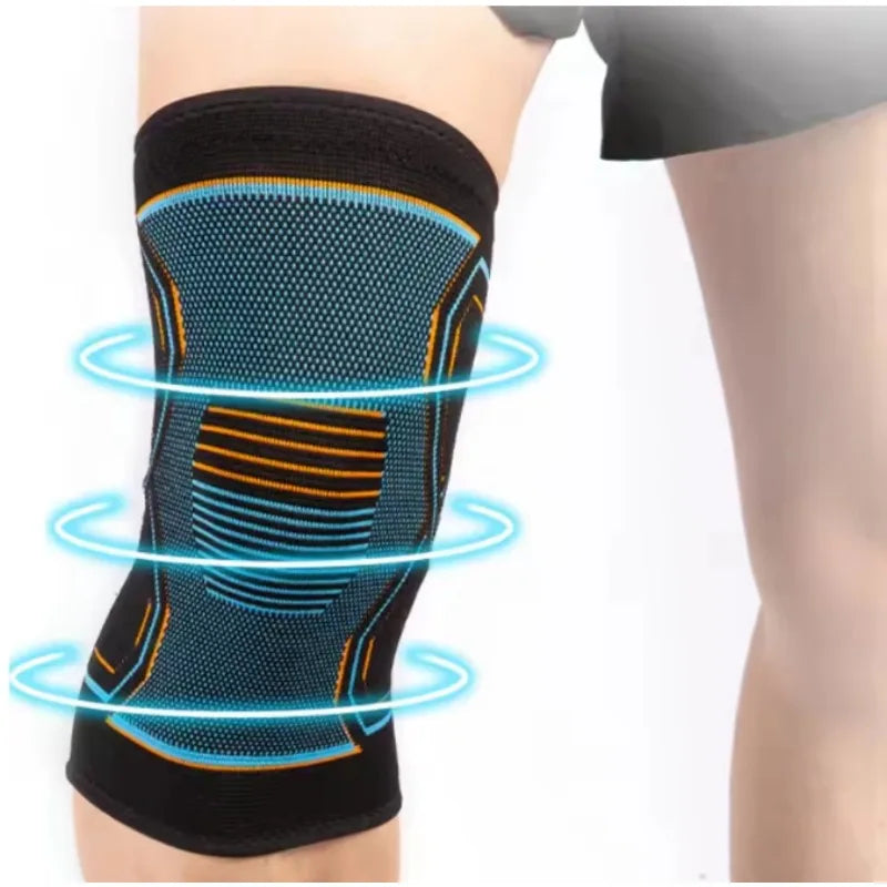 Knee Brace Compression Knee Pads Support Gym Sports Protector Basketball Volleyball Run Fitness Equipment Knee Protection