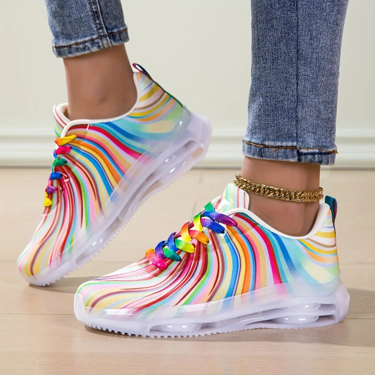 Sneakers for Women Orthopedic Sneakers Walking Shoes for Women, Lightweight Casual Tennis Sneakers Air Running Shoes