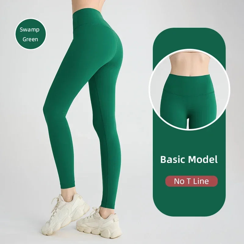 Hot Sale Fitness Lenggings Female Full Length Leggings Running Pants Comfortable And Formfitting Yoga Pants Workout Legging