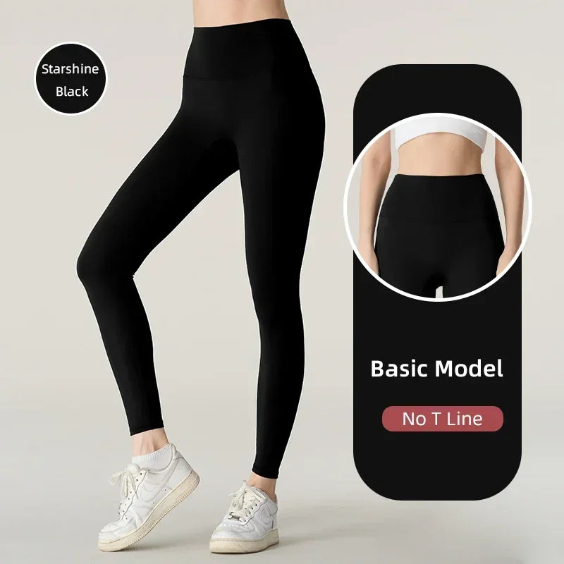 Hot Sale Fitness Lenggings Female Full Length Leggings Running Pants Comfortable And Formfitting Yoga Pants Workout Legging