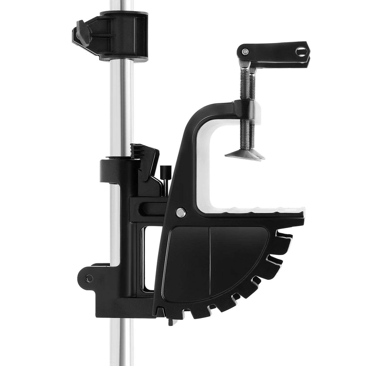 65lb Thrust Electric Outboard Motor 660W 5 Speed Adjustable Shaft Quiet Fishing Motor for Inflatable Boat Saltwater Freshwater