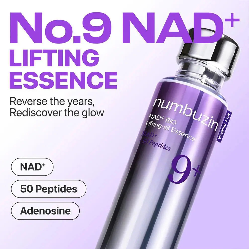 NAD+ No.9 Lifting Sil Serum FirmSkin Fade Fine Lines Remove Dark Circles Deep Nourishing PDRN GIow Boosting Skin Care