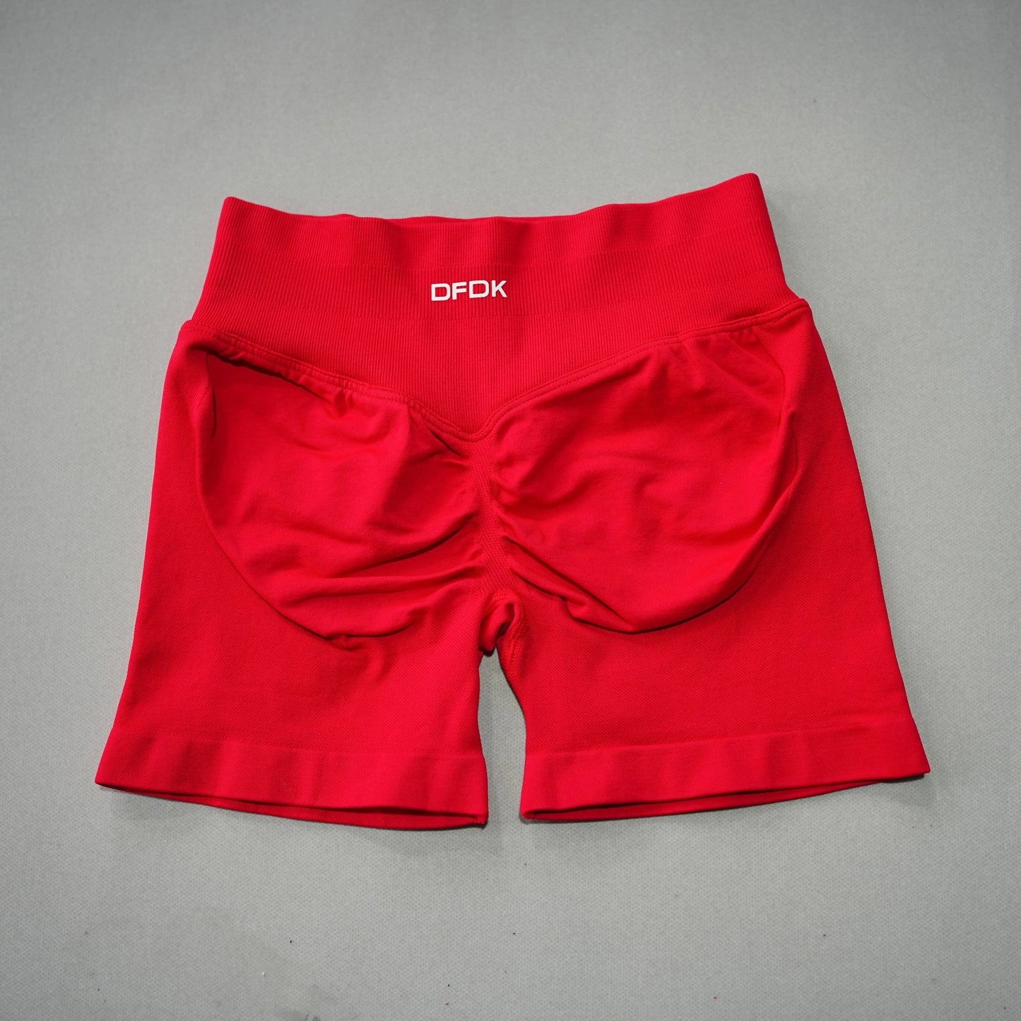 DFDK 2026 New Women High Waist Scrunch Butt Shorts Push Up Hip Lifting Squat Proof Gym Workout Running Sports Yoga Short Pants