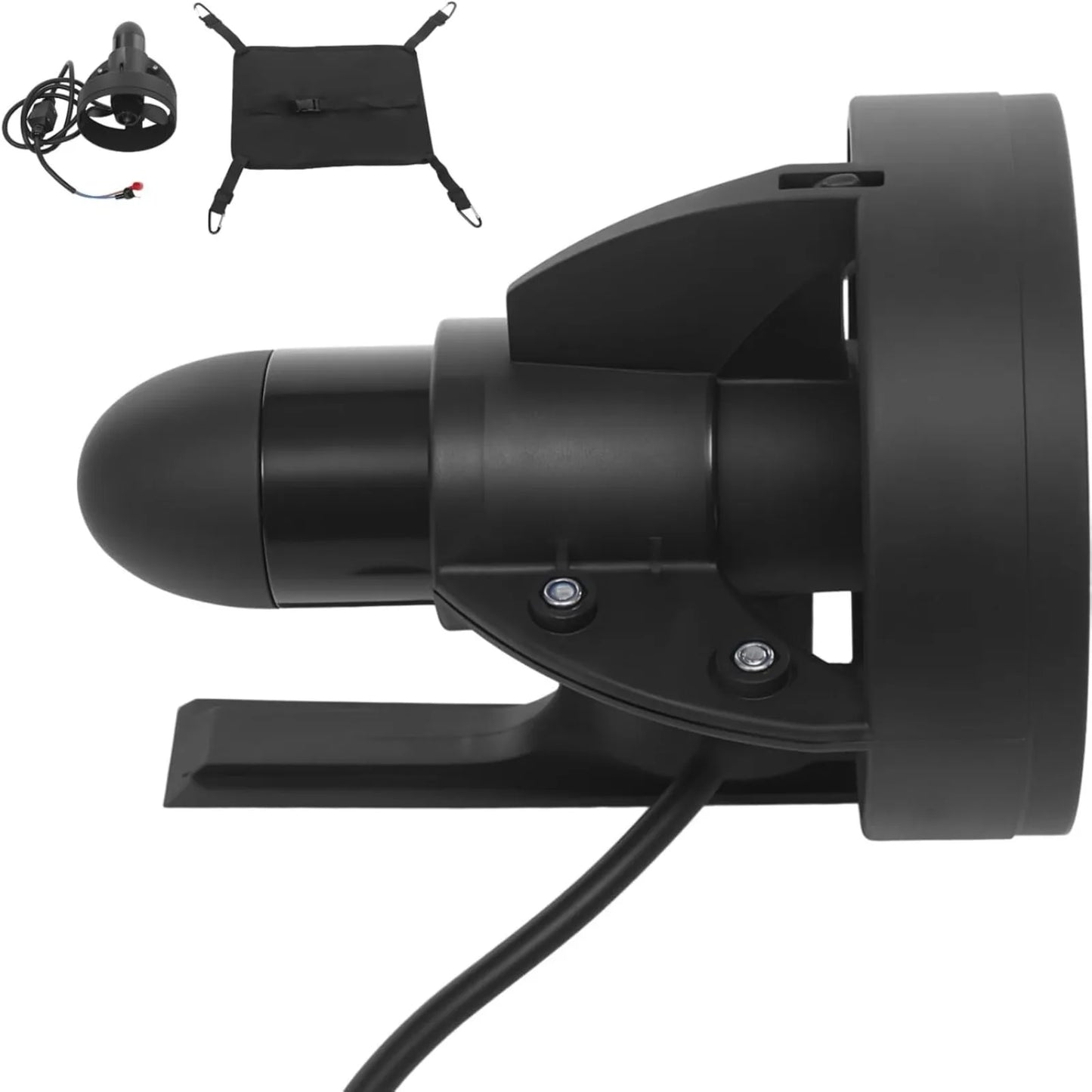 Paddle Board, Motor Electric 12V 288W 4-5KPH Underwater Thruster, 441lbs Max Thrust for Surfboard, Paddleboard Motor for SUP Boards Canoes& Boats