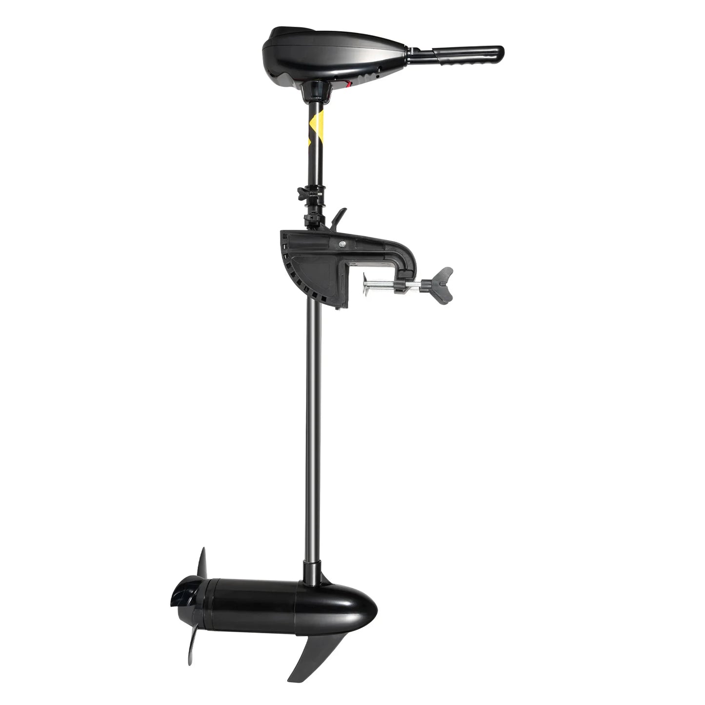 800W 12V Electric Outboard Engine Battery-powered Outboard Engines Low Noise 55lbs Thrust  for Kayaks, Plastic Boats, etc