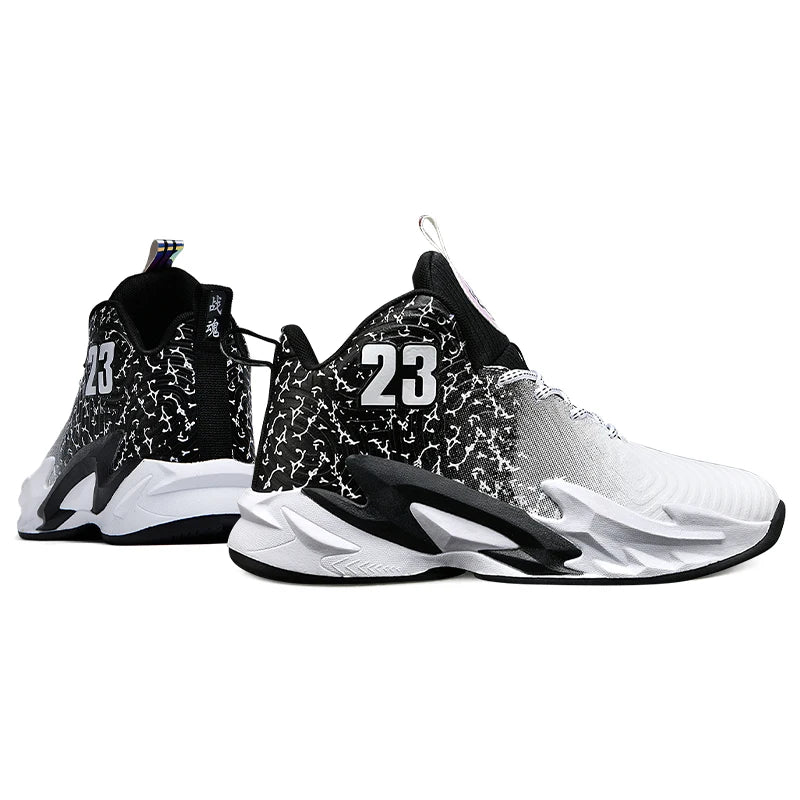 Men Basketball Shoes Breathable Men Non Slip Outdoor Fashion Unisex Sneakers