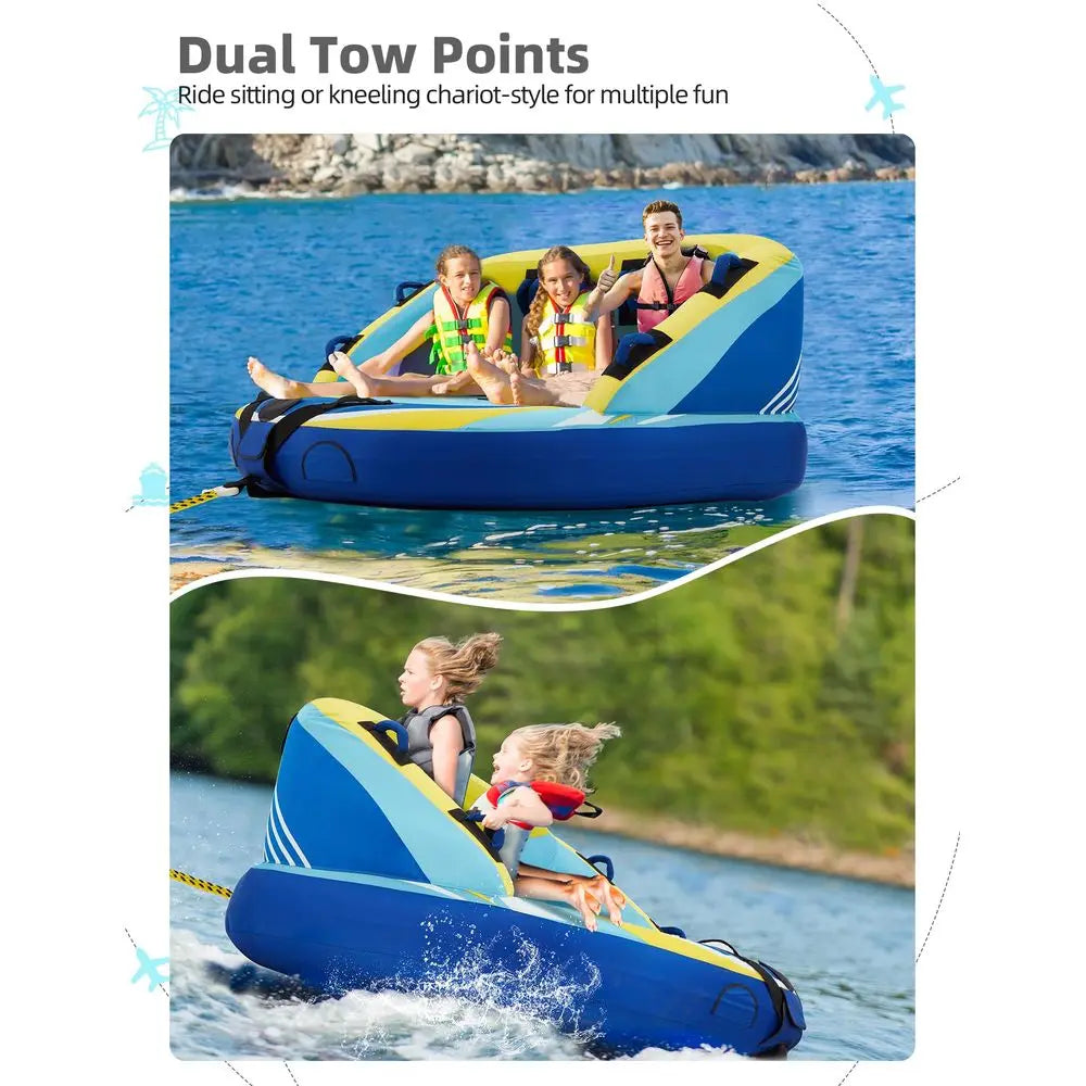 Inflatable Paddle Board, 500lbs Extra Wide Stand Up Paddleboard for Adults with Premium SUP Accessories Kit amp Backpack, Blow