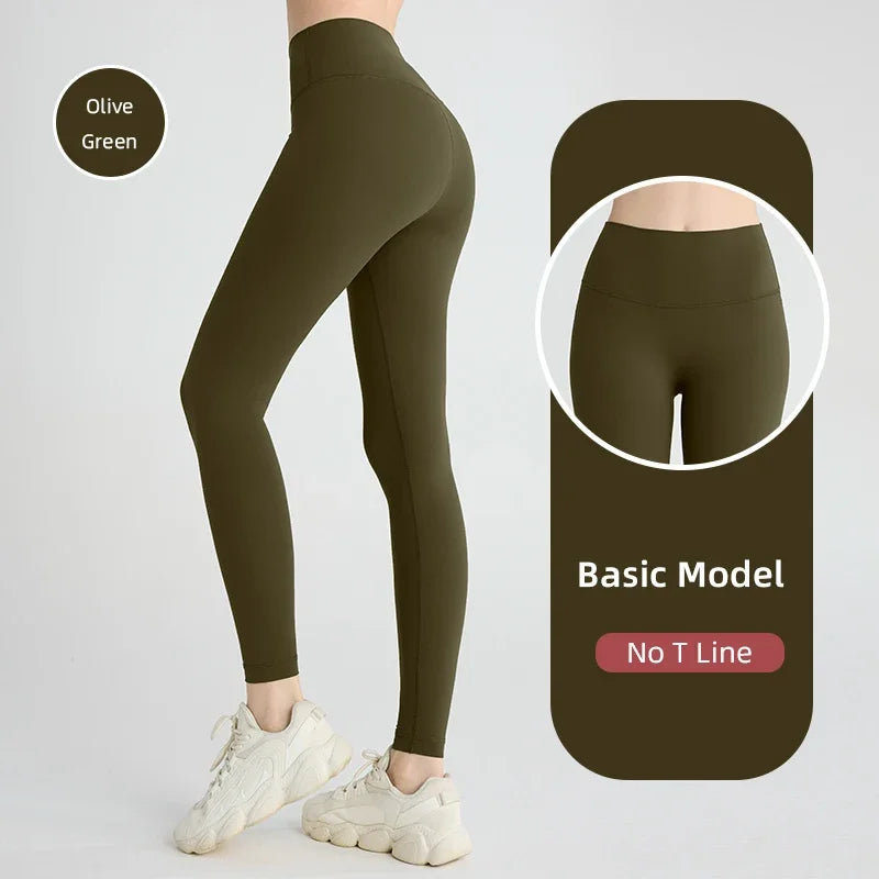 Hot Sale Fitness Lenggings Female Full Length Leggings Running Pants Comfortable And Formfitting Yoga Pants Workout Legging