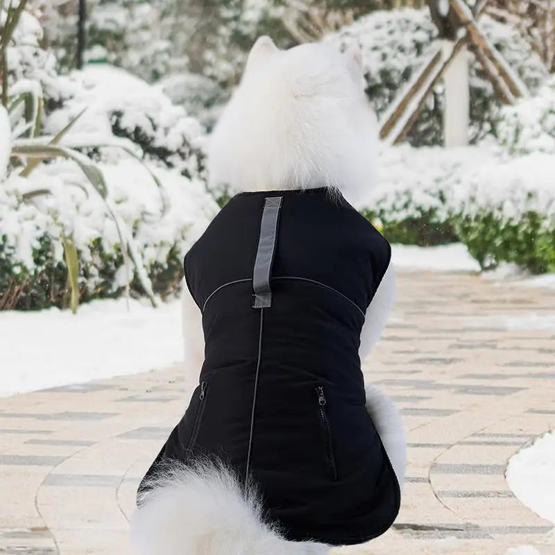 Winter Coat for Dogs Turtleneck Jacket Dog Pajamas Warm Dog Coat Puppy Outfits Dog Jacket Dog Clothes Cold Weather Coats