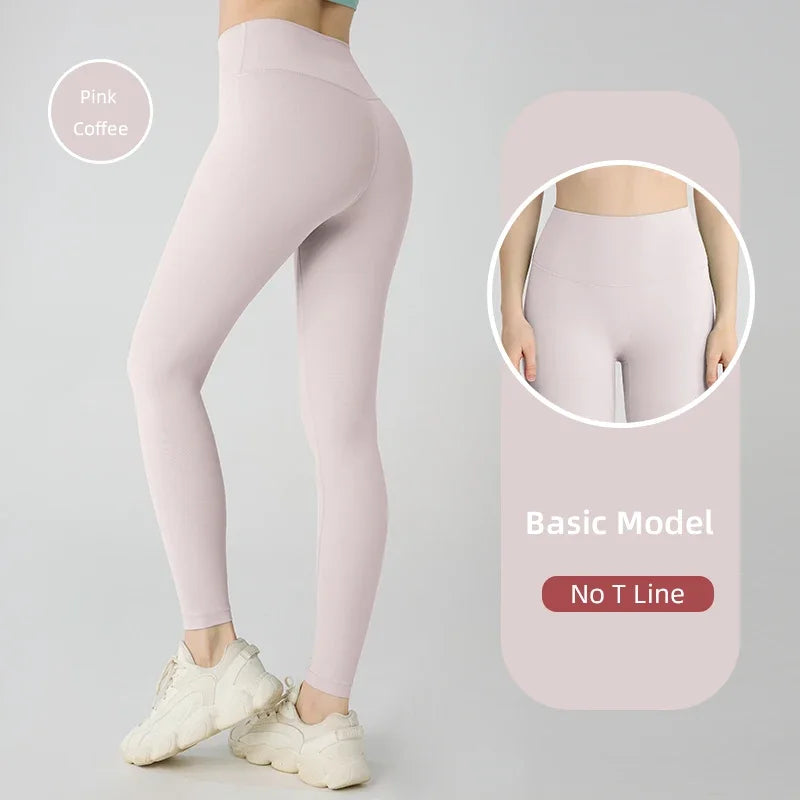 Hot Sale Fitness Lenggings Female Full Length Leggings Running Pants Comfortable And Formfitting Yoga Pants Workout Legging