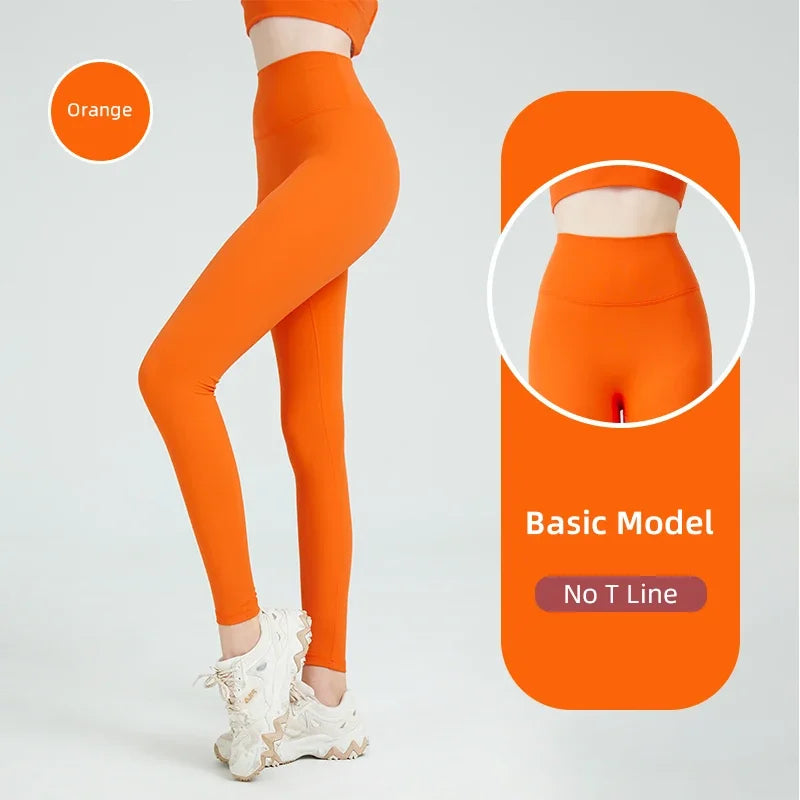 Hot Sale Fitness Lenggings Female Full Length Leggings Running Pants Comfortable And Formfitting Yoga Pants Workout Legging