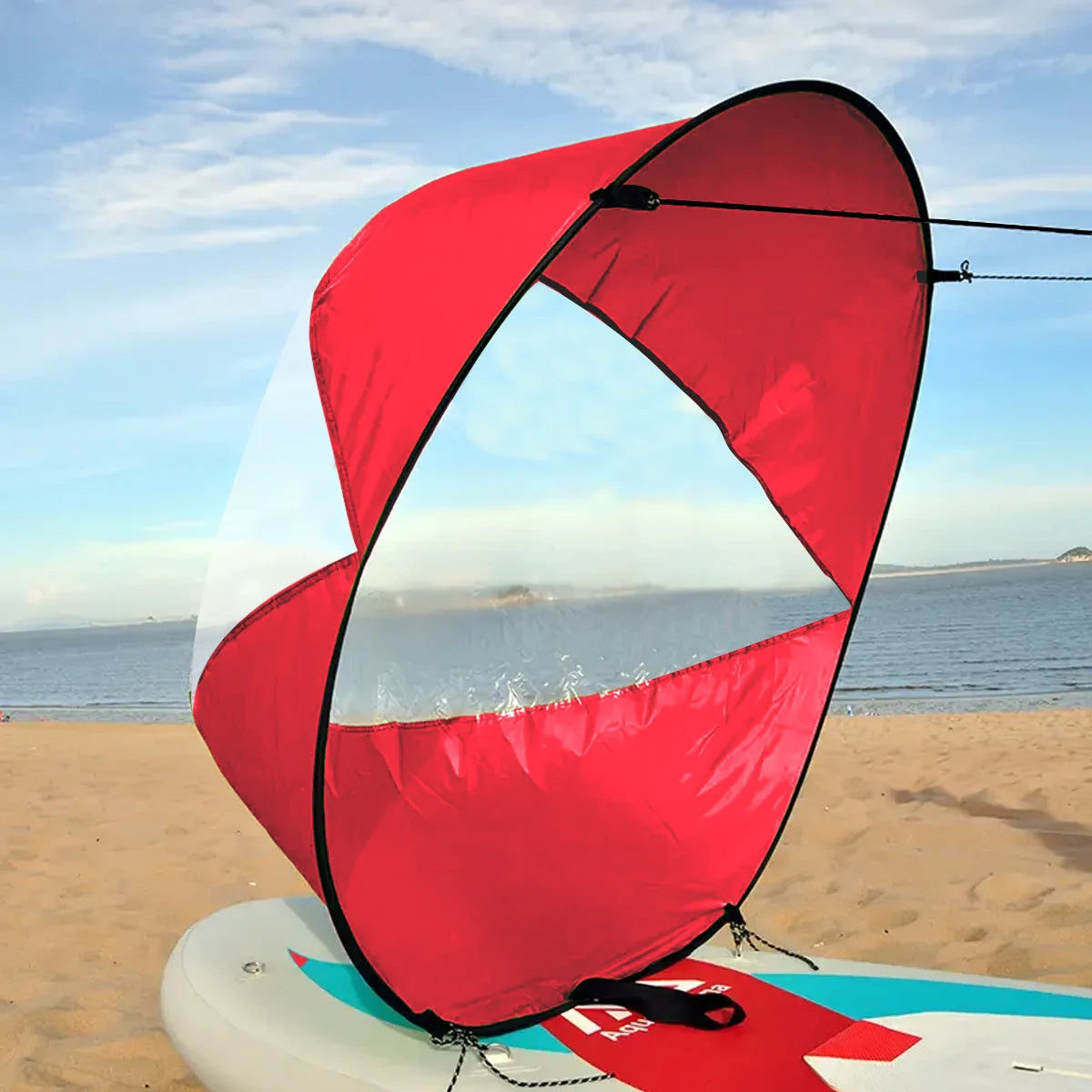 UICE SUP Board Wind Sail 42Inch SUP Accessories 5 Colors Kayak Rowing Paddles Surfboard Padel Surf Water Sports Boat Accessories