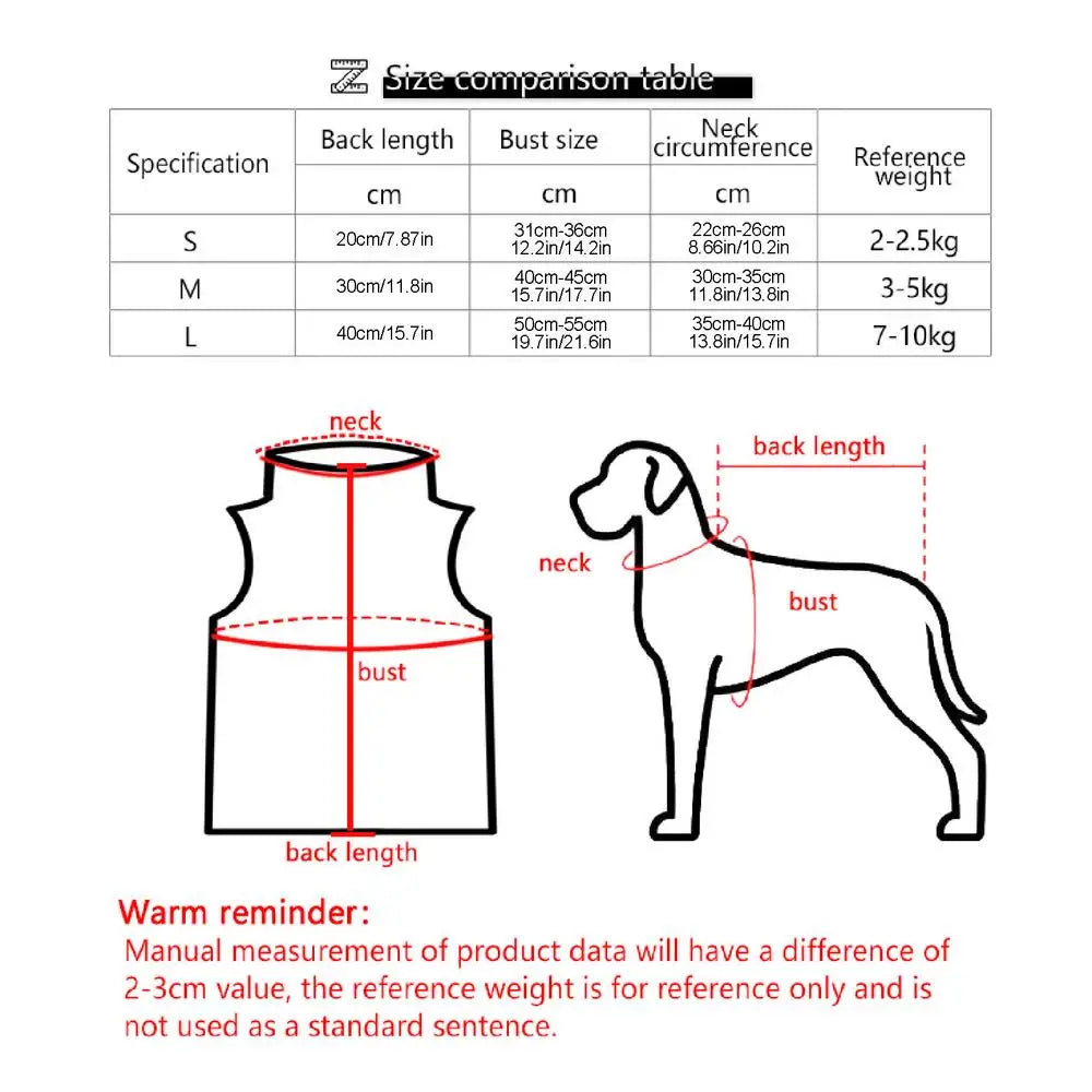 Winter Coat for Dogs Turtleneck Jacket Dog Pajamas Warm Dog Coat Puppy Outfits Dog Jacket Dog Clothes Cold Weather Coats