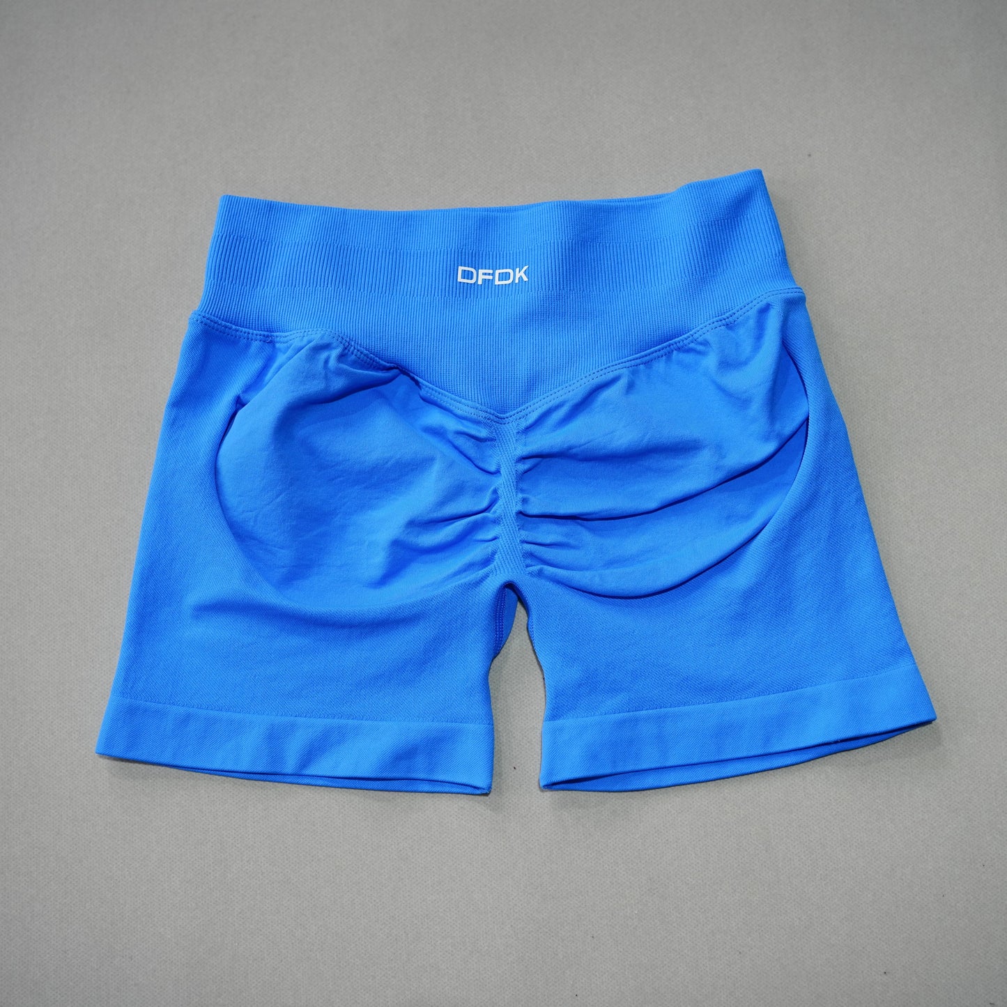 DFDK 2026 New Women High Waist Scrunch Butt Shorts Push Up Hip Lifting Squat Proof Gym Workout Running Sports Yoga Short Pants