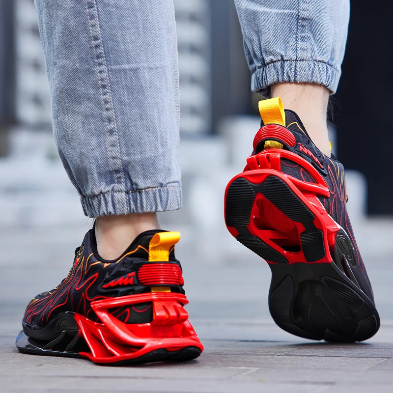 Men shoes Sneakers Male tenis Luxury shoes Mens casual Shoes Trainer Race Breathable Shoes fashion loafers running Shoes for men