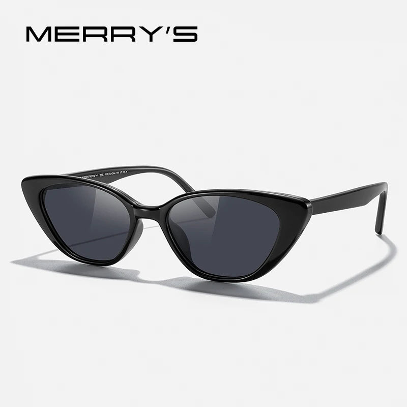 MERRYS DESIGN Women Cat Eye Polarized Sunglasses Fashion Ladies Luxury Brand Trending Sunglasses UV400 Protection S6327