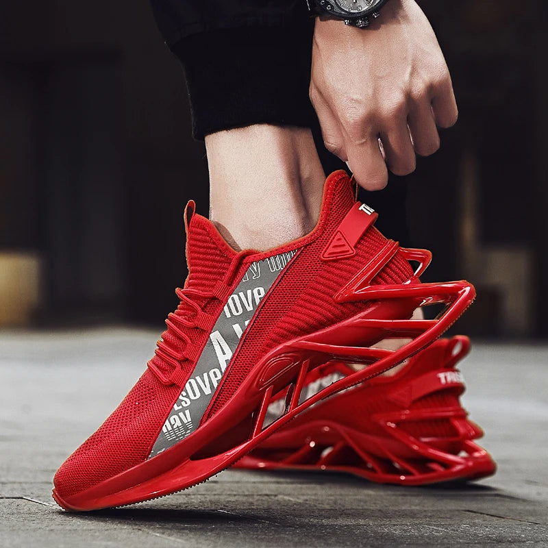Casual Breathable Men's And Women's Sneakers Luxury Trainer Race Shoes Fashion Running Tenis for Men And Women