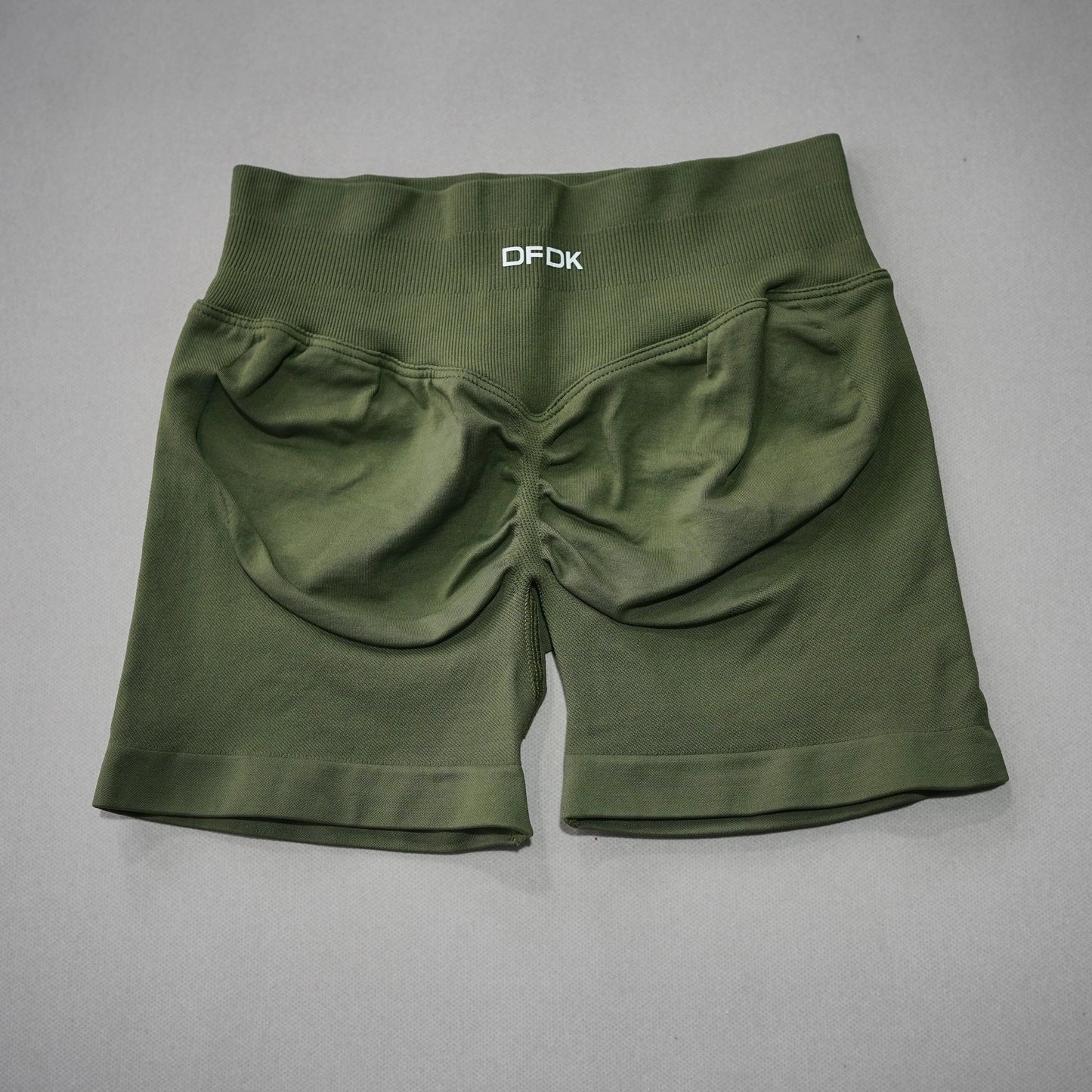 DFDK 2026 New Women High Waist Scrunch Butt Shorts Push Up Hip Lifting Squat Proof Gym Workout Running Sports Yoga Short Pants