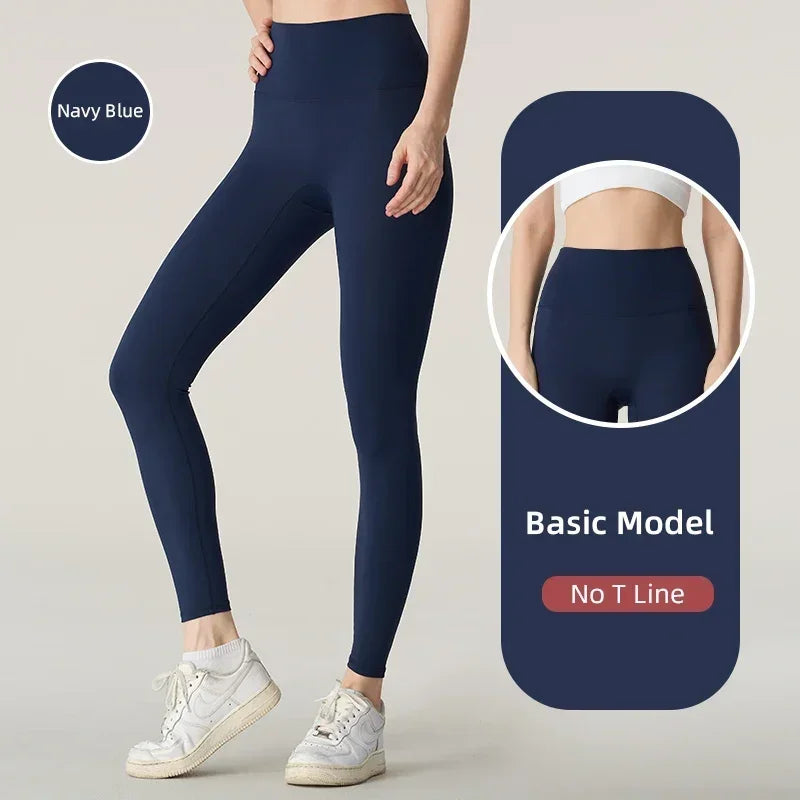 Hot Sale Fitness Lenggings Female Full Length Leggings Running Pants Comfortable And Formfitting Yoga Pants Workout Legging