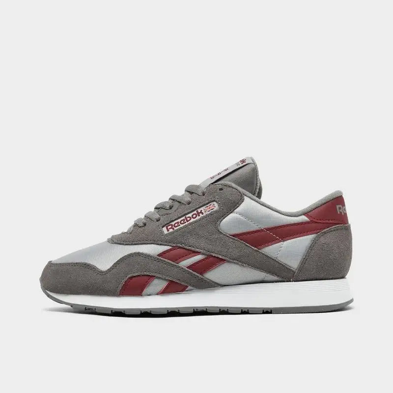 Reebok Men's Classic Running Shoes Comfortable Nylon Fitness Sneakers for Workout and Running