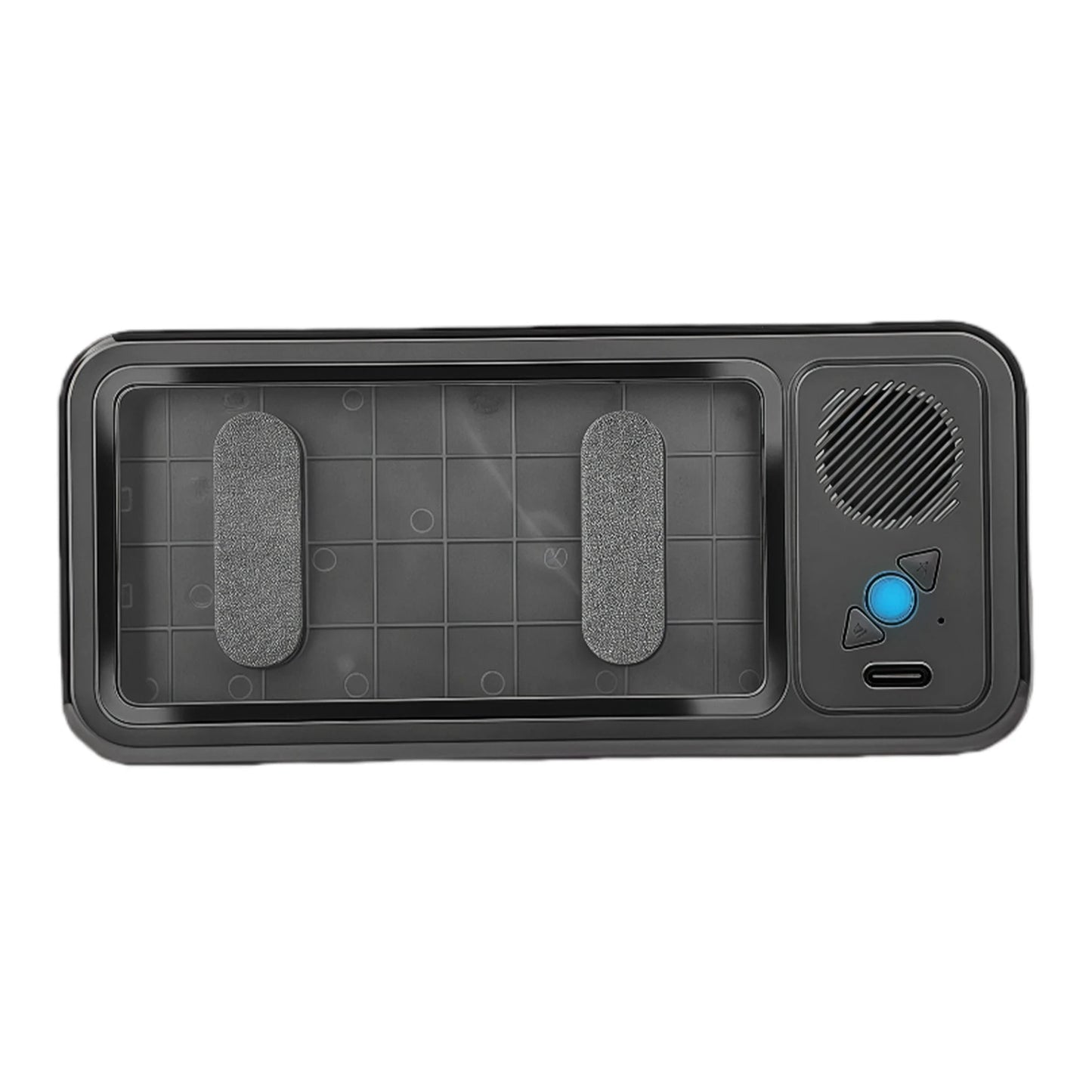 Wall Mounted Phoneholder IPX5 Waterproof Clear Sound & 480° Rotation Shower Case Accessories with Wireless BT Speaker Bathroom