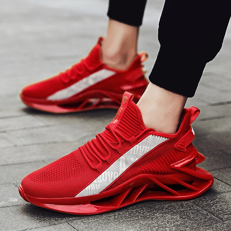 Casual Breathable Men's And Women's Sneakers Luxury Trainer Race Shoes Fashion Running Tenis for Men And Women