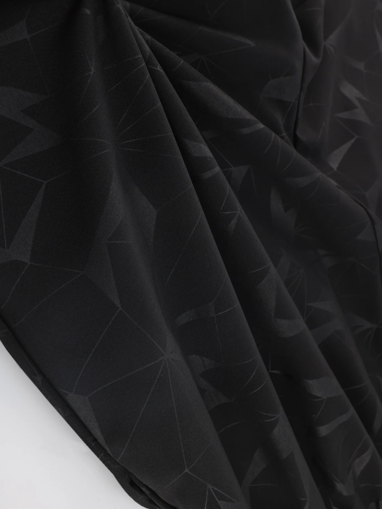 Men'S Athletic Quick-Dry Casual Elastic Waistband Shorts Set with Geometric Print Summer Sports Wear