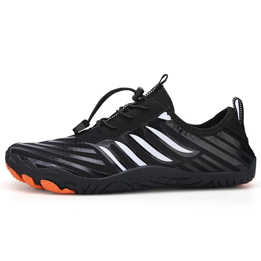 Quick Dry Non Slip Men Women Water Shoes Barefoot Five Toe Breathable Soft Beach Sport Hiking Outdoor Climbing Wading Aqua