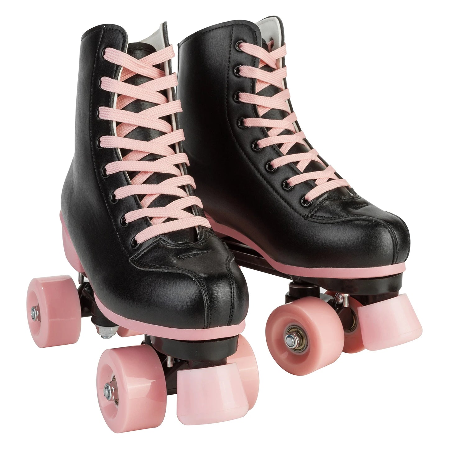 Quad Roller Skates  Adult Women Flashing 4 Wheels Skate Shoes Kids Girls Beginner Outdoor Skating Training Sneakers Size 32-40