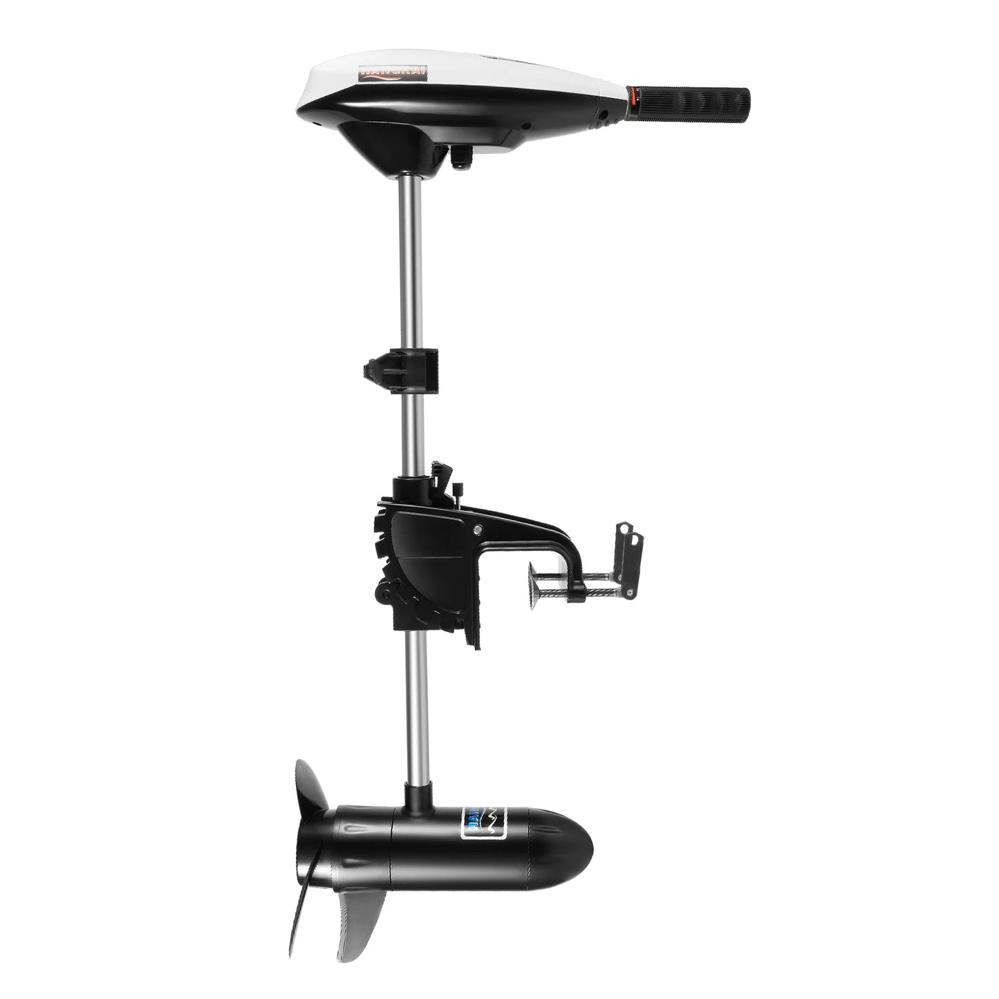 Electric Outboard Motor Trolling Motor  Adjustable Electric Outboard Engine  5 Forward Gears and 2 Reverse Gears 660W 12V