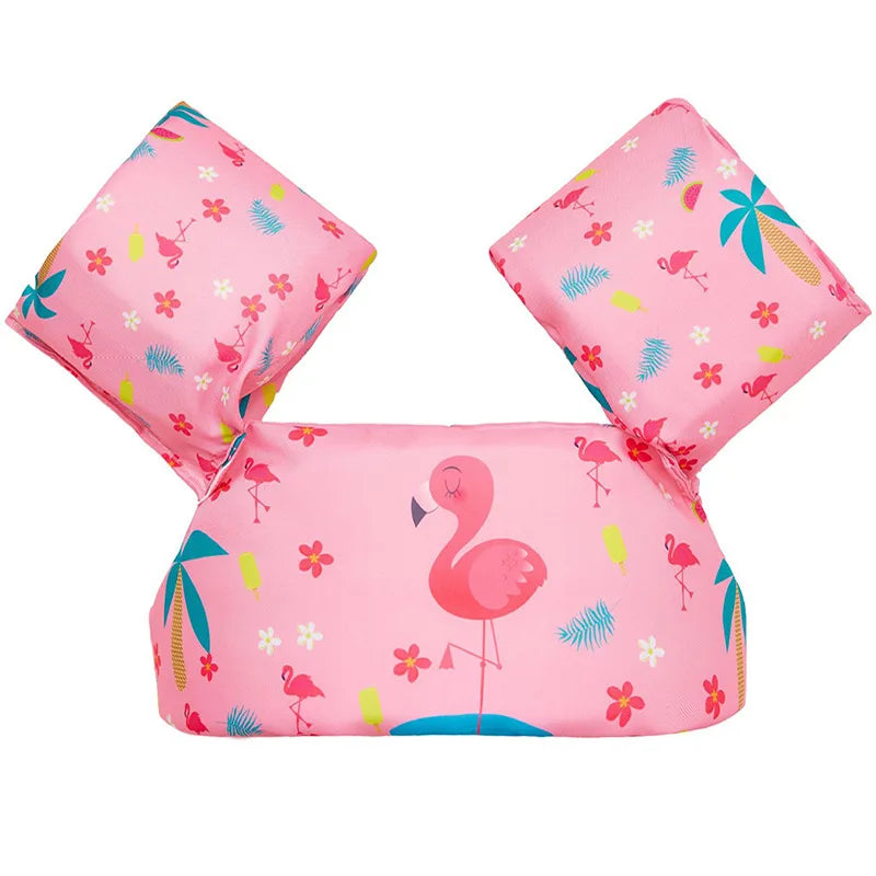 Pool Float Accessory Inflatable Pool Float Accessory Learning Swimming Vest Foam Buoyancy Armbands Better than Inflatable Ring