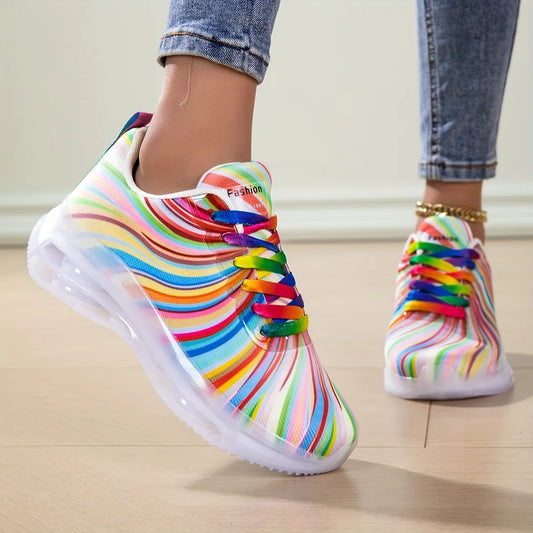 Sneakers for Women Orthopedic Sneakers Walking Shoes for Women, Lightweight Casual Tennis Sneakers Air Running Shoes