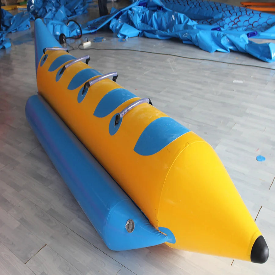 Inflatable Water Sport Game Banana Boat Professional Manufacturer PVC Inflatable Boat For 10 Persons