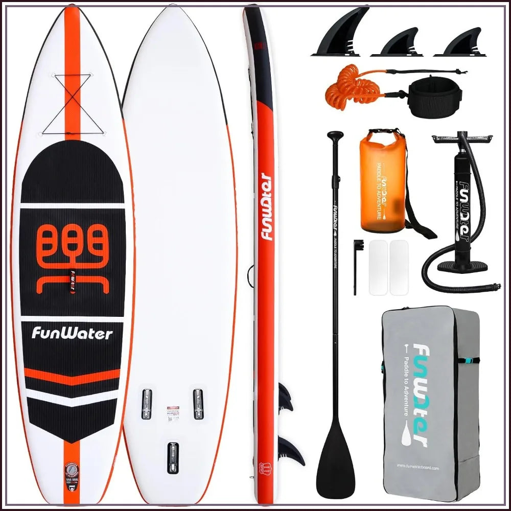 Ultra-Light Inflatable Paddle Board for Adults & Youth, Stable & Durable with Accessories