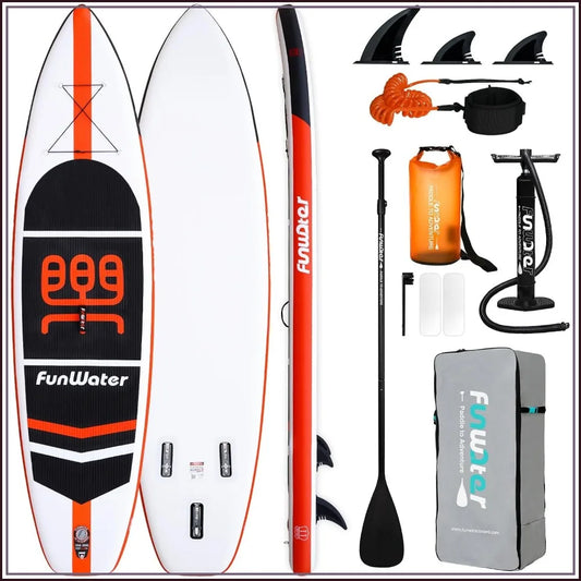 Ultra-Light Inflatable Paddle Board for Adults & Youth, Stable & Durable with Accessories
