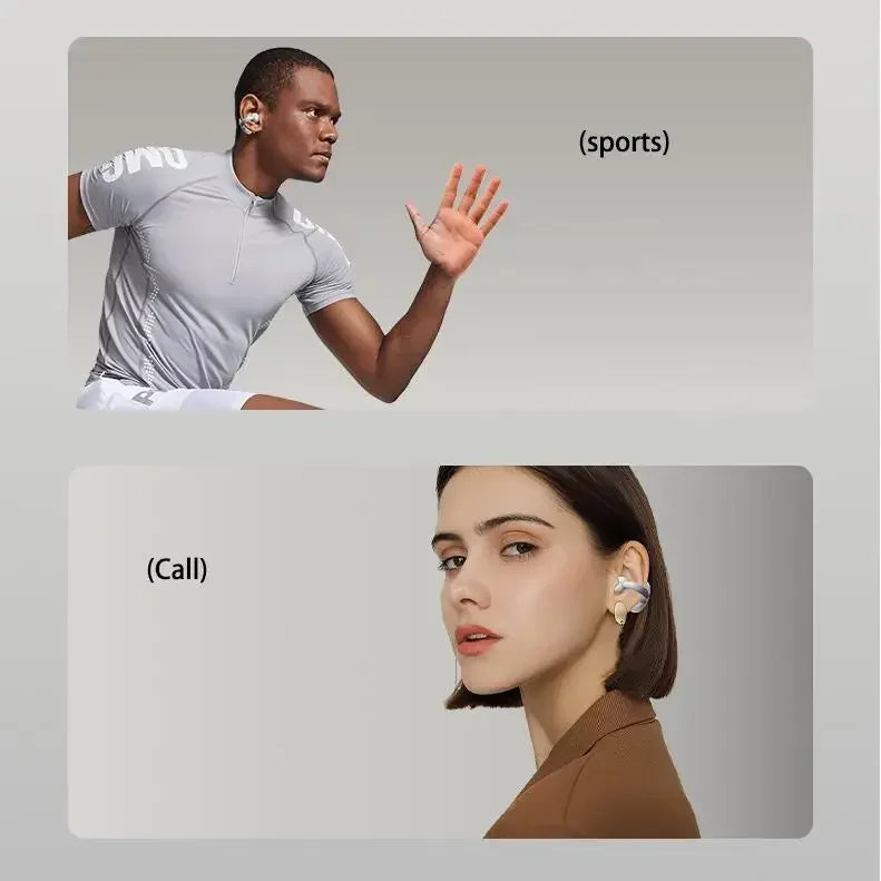 Acer OHR206 Clip-on OWS Bluetooth Earphpones IP5 Waterproof Dolby Sound Quality AAC/SBC Wireless Sports Bluetooth 5.4 Headphones