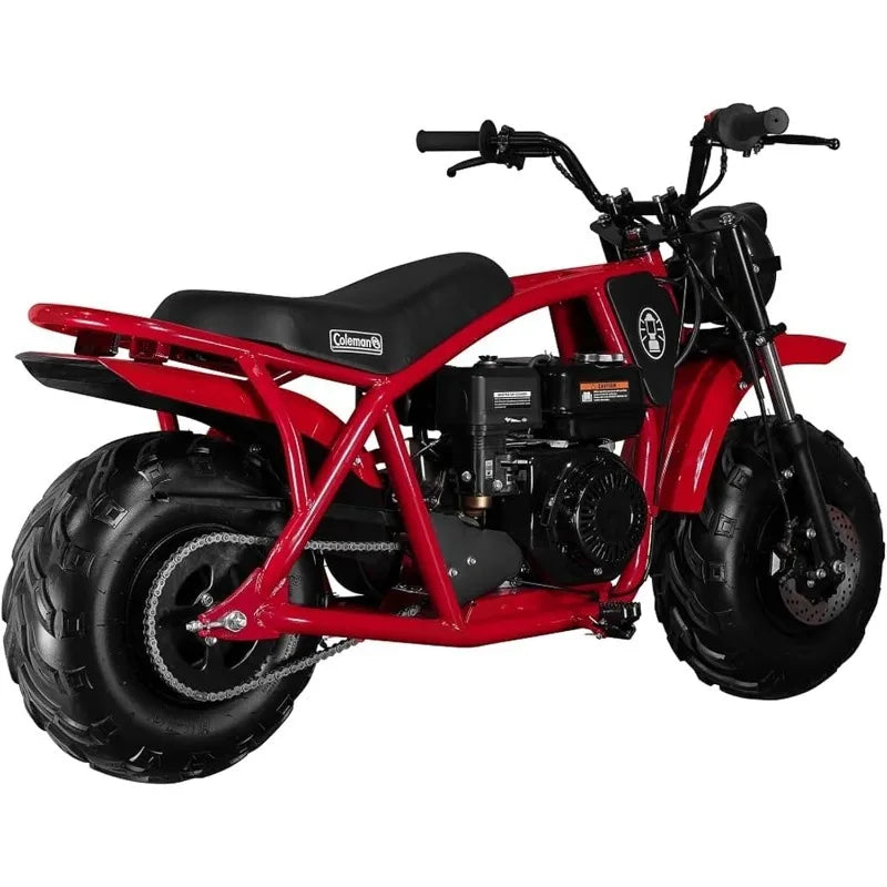 B200 196cc Gas Powered Minibike for Kids and Adults, 1-Cylinder, 4-Stroke, 30 Mph, 200 lbs Maximum Load, Ide