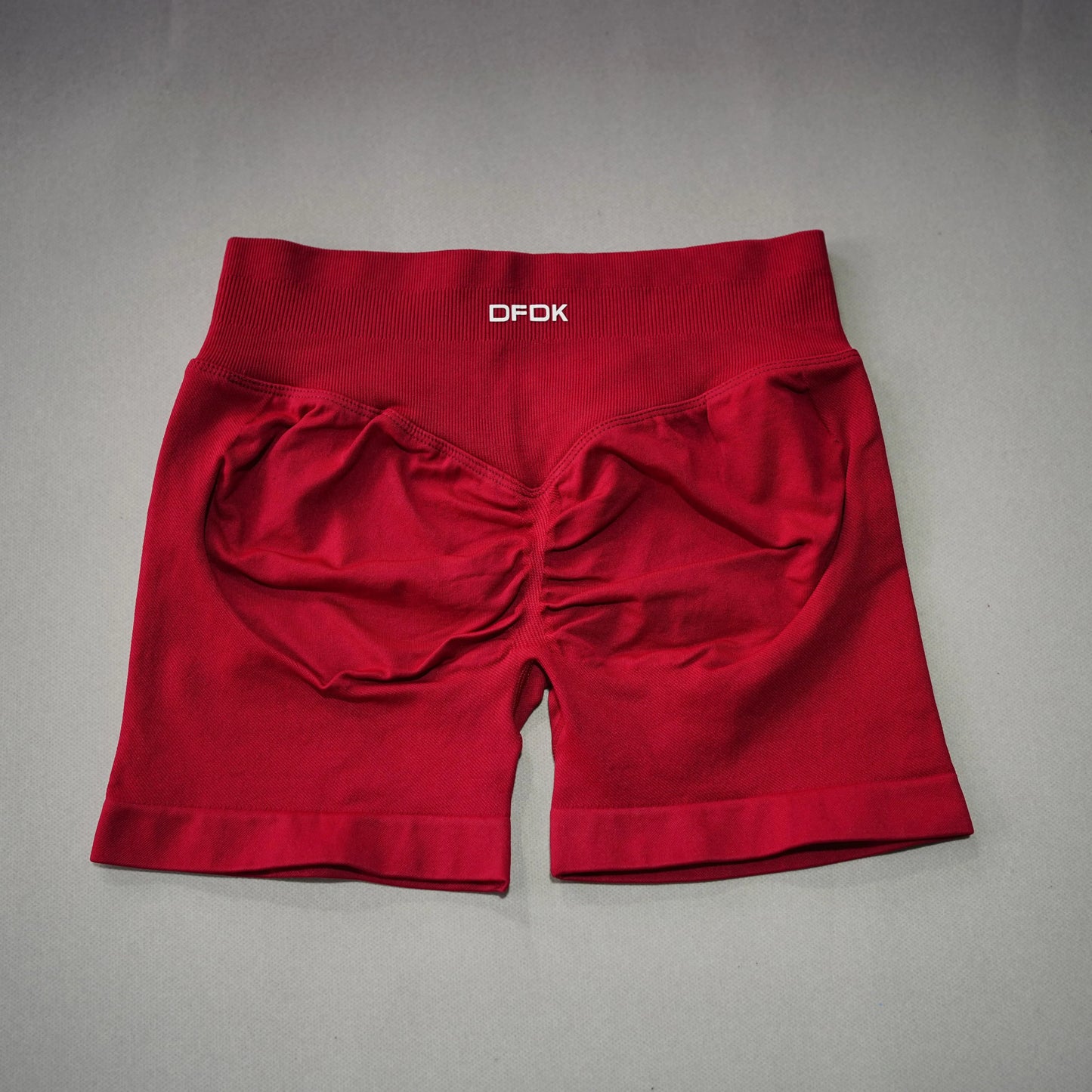 DFDK 2026 New Women High Waist Scrunch Butt Shorts Push Up Hip Lifting Squat Proof Gym Workout Running Sports Yoga Short Pants