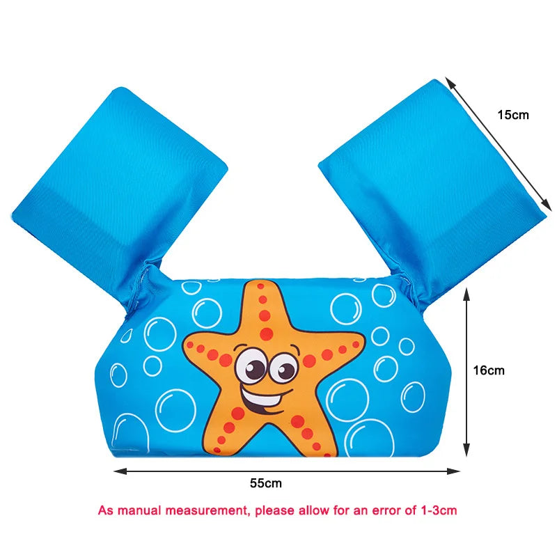 Pool Float Accessory Inflatable Pool Float Accessory Learning Swimming Vest Foam Buoyancy Armbands Better than Inflatable Ring