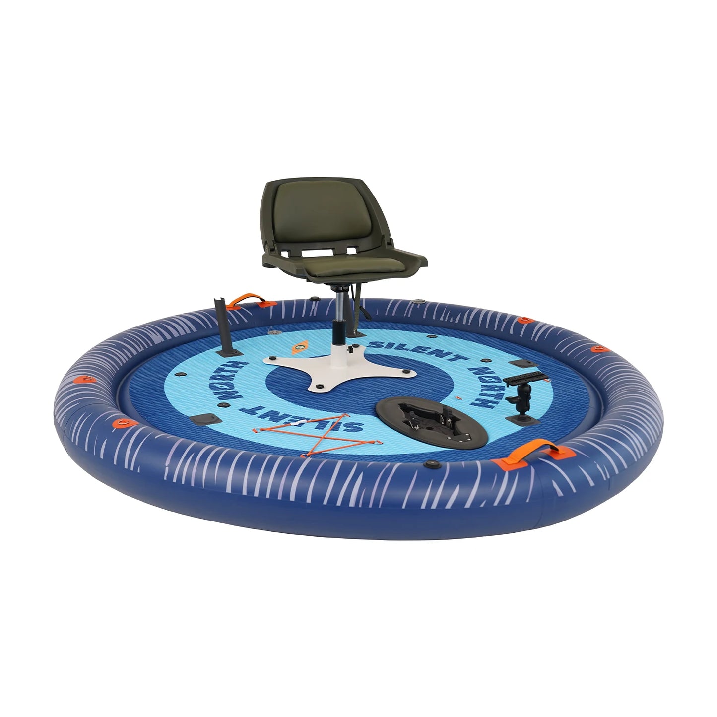 Nawakar Inflatable Fishing Boat Portable Touring Paddle Board Kayak with Seat Inflatable Adventure Boat for Fishing,Thrilling