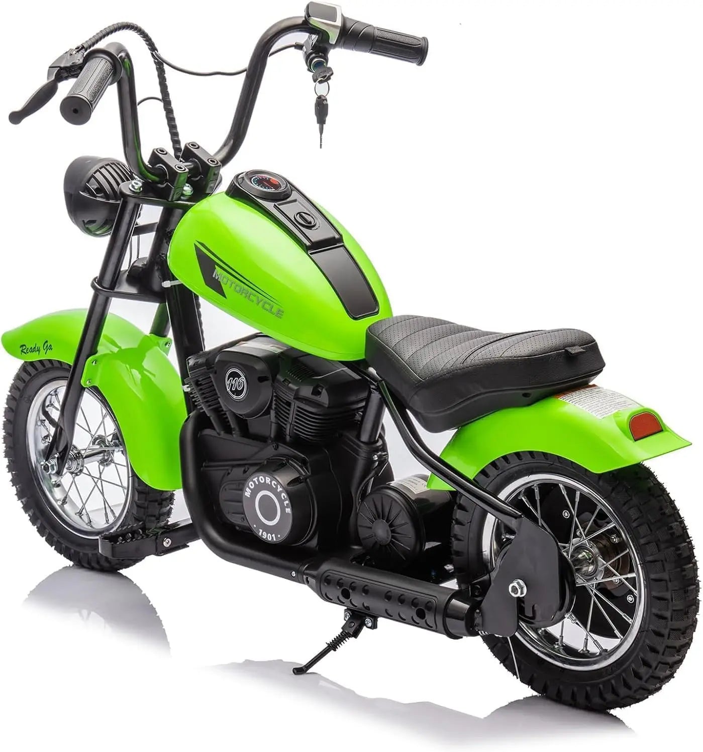 Electric Motorcycle for Kids 24v 250w Electric Dirt Bike with 2 Speed Up to 14 MPH & 60 Minutes Continuous Off-Road Dirt Bike