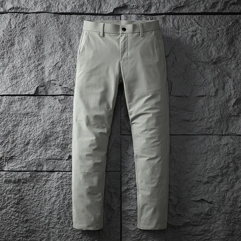 Top Grade New Brand Casual Fashion Breathable Stretch Regular Fit Long Pants Comfortable Business Trousers Mens Clothes 2025