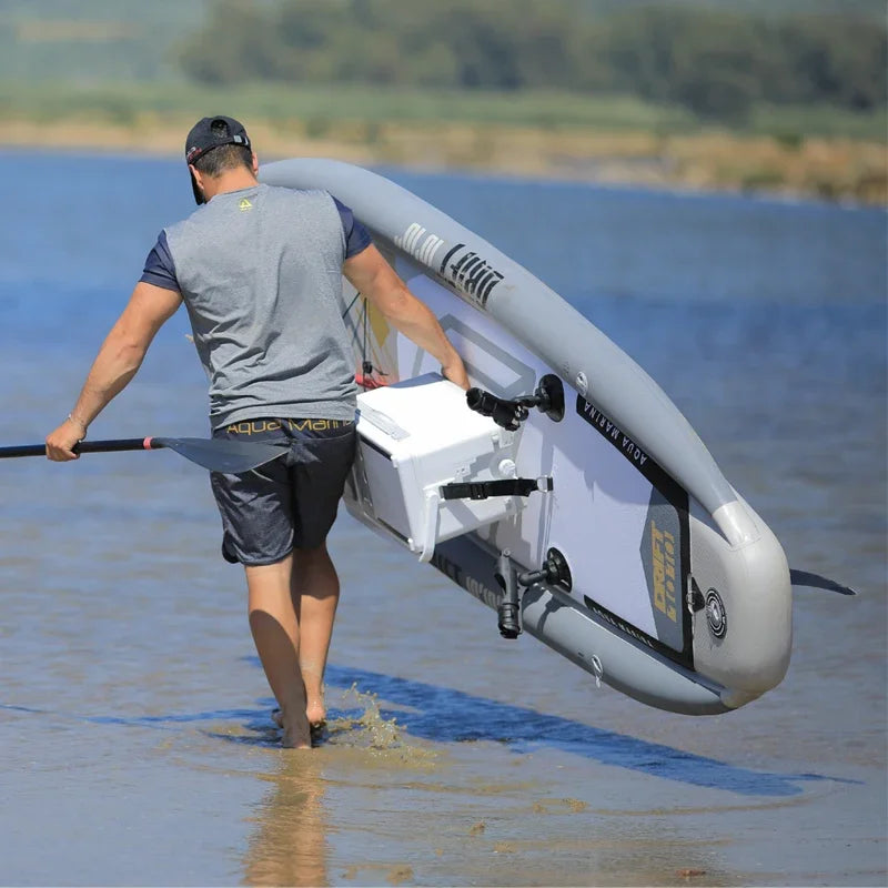 AQUA MARINA 330*97*15cm DRIFT inflatable sup board stand up paddle board, fishing SUP board surfing board with incubator A01010