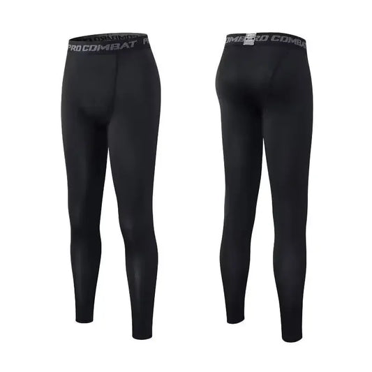 Mens Compression Pants Tights Cool Dry Leggings Sports Baselayer Running Tights Athletic Workout Active Shorts