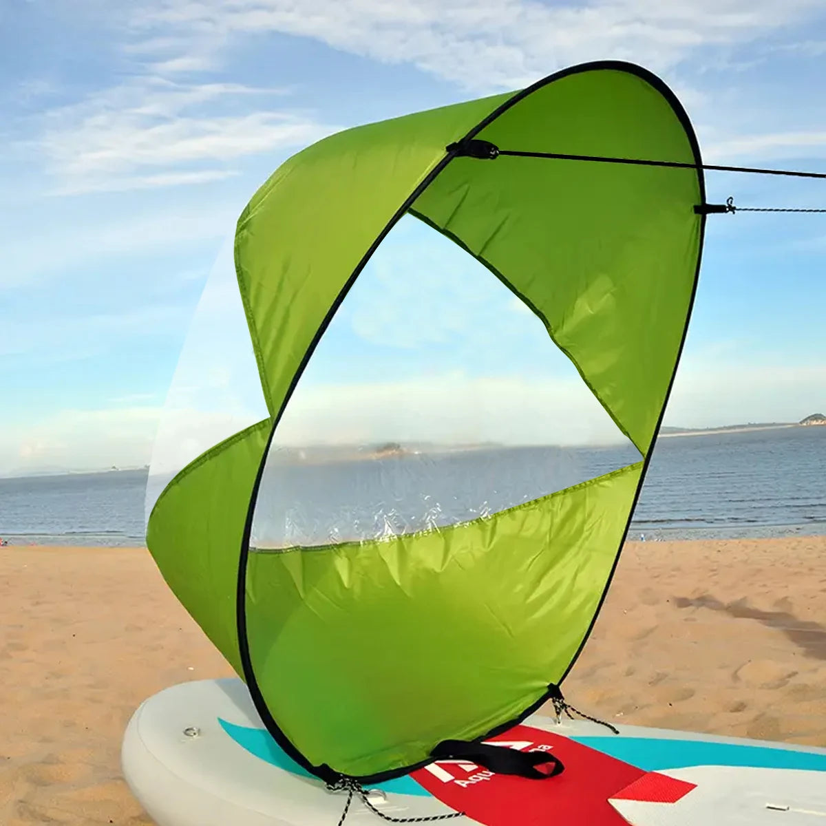 UICE SUP Board Wind Sail 42Inch SUP Accessories 5 Colors Kayak Rowing Paddles Surfboard Padel Surf Water Sports Boat Accessories