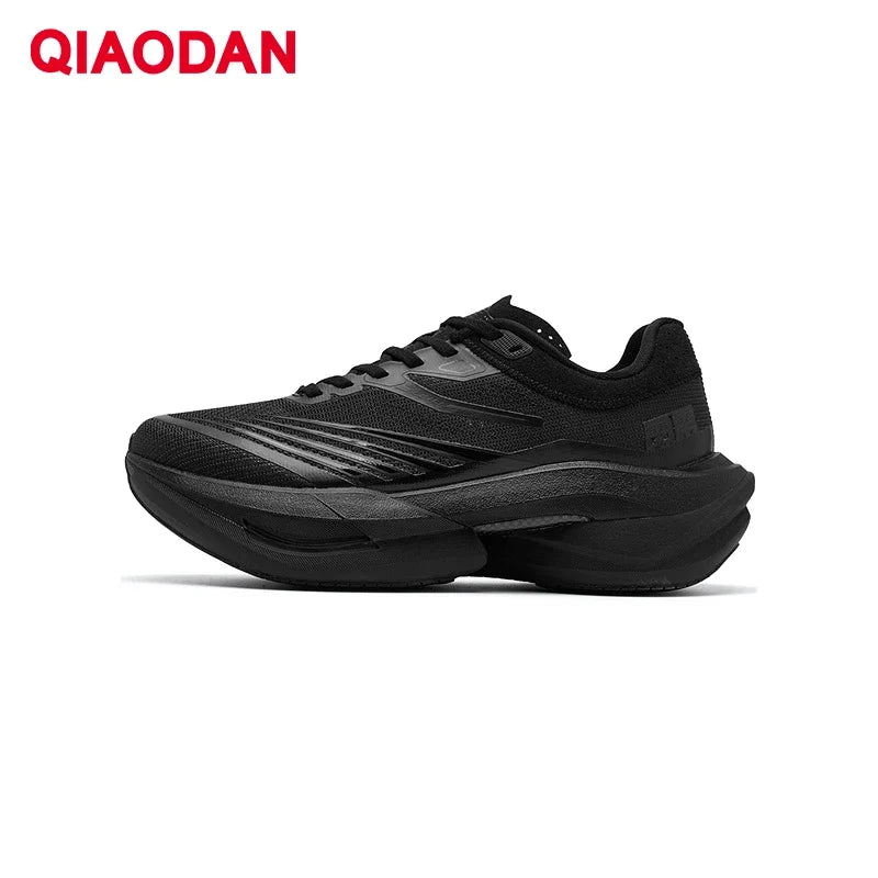 QIAODAN TG PLAID Running Shoes 2026 For Man Trainers Cushioning Carbon Board Sport Shoes Rebound Training Sneakers QDB023253295