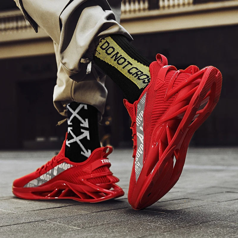 Casual Breathable Men's And Women's Sneakers Luxury Trainer Race Shoes Fashion Running Tenis for Men And Women