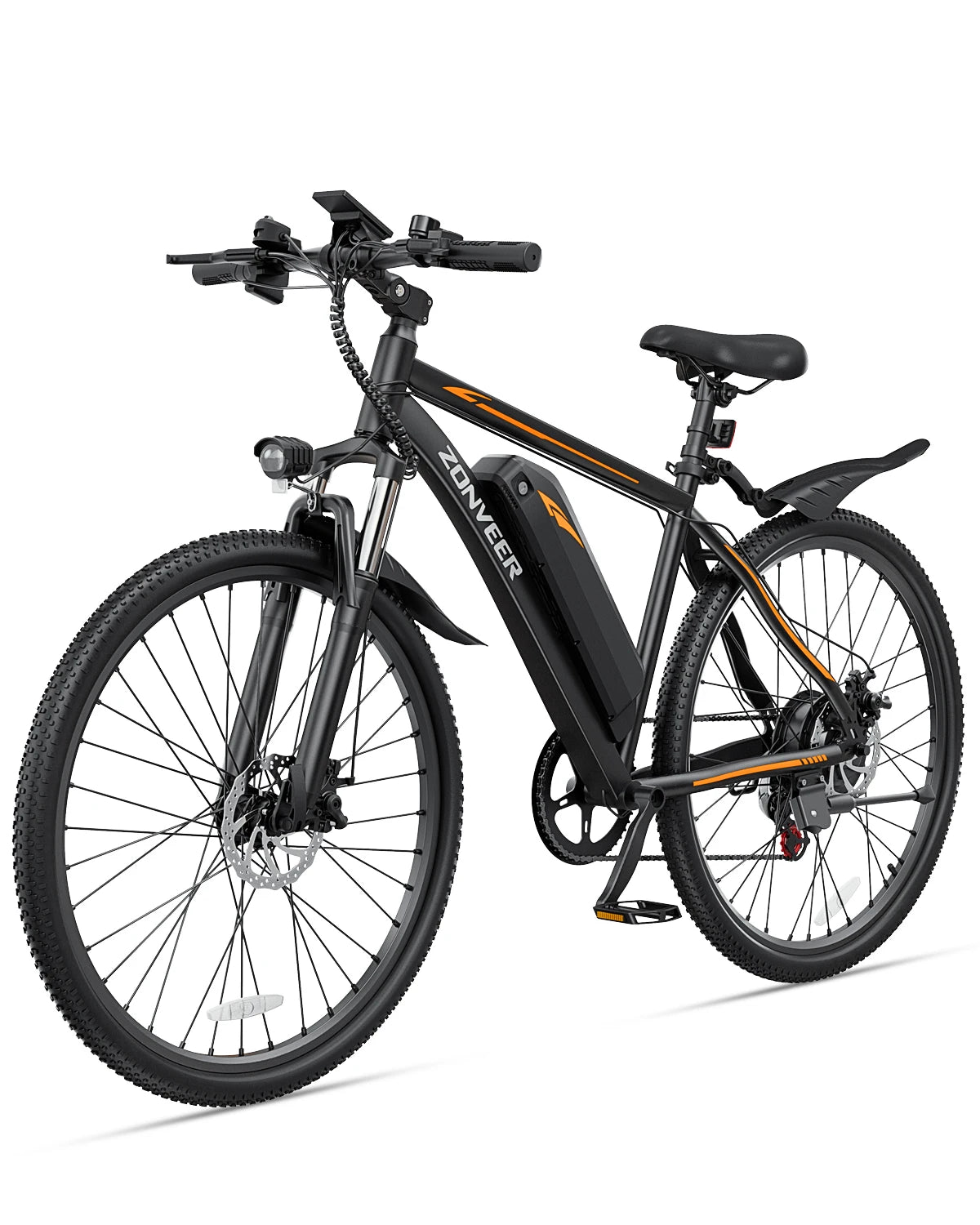 M26 Electric Bicycle Peak 1000W Motor 360WH Lithium Battery Electric Bike  26 Inch city E-bike