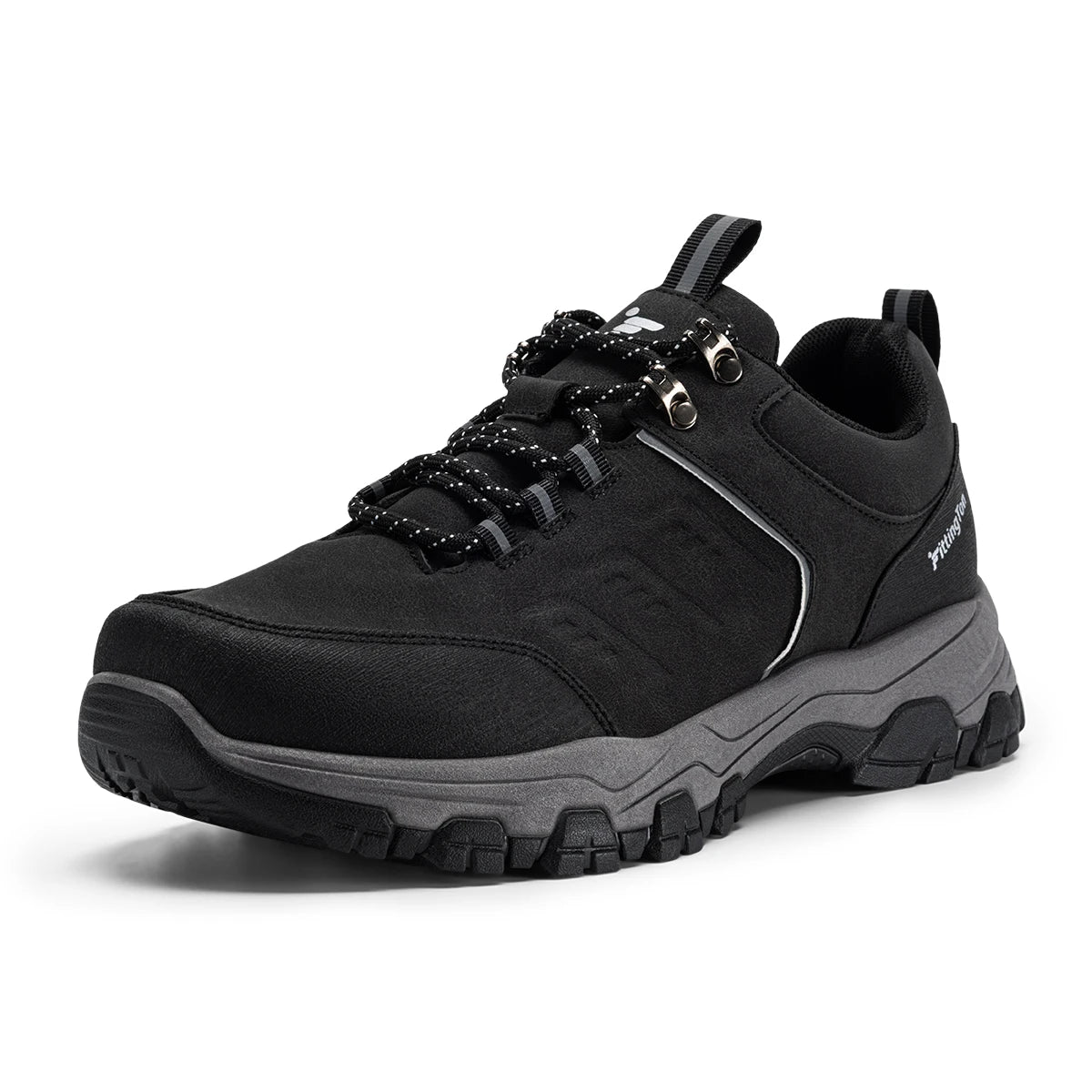 Fittington Men'S Hiking Shoes Outdoor Mountaineering Sports Shoe Cushioning Non-Slip Lightweight Strong Grip Casual Sneakers
