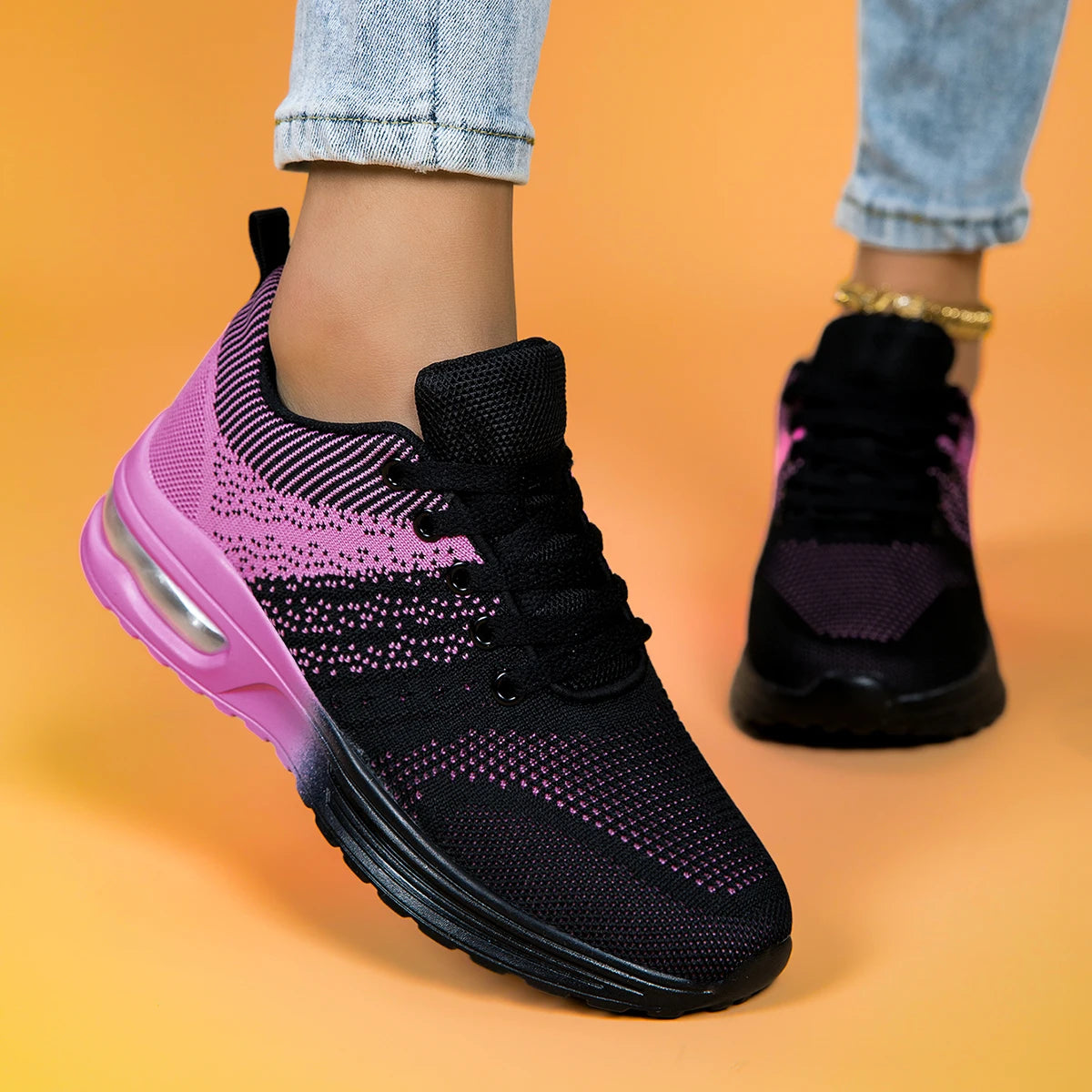 Sneakers for Women Orthopedic Sneakers Walking Shoes for Women, 1Lightweight Casual Tennis Sneakers Air Running Shoes